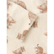 NAME IT Leggings Lorens Peyote Melange